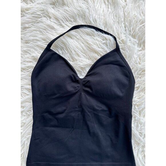 Dfyne Impact Longline Strappy Top Midnight Black Size Small - Picture 5 of 9